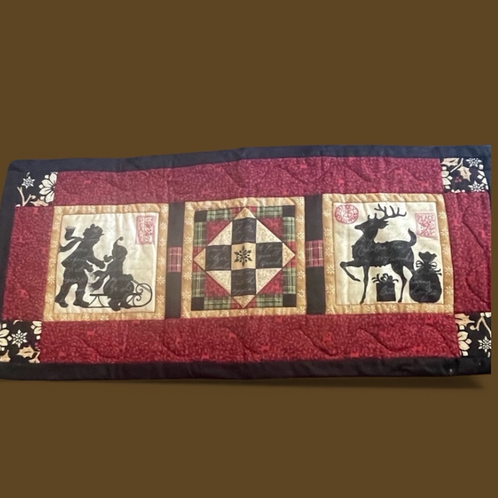 Small Christmas Runner